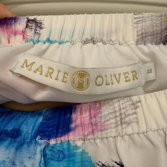 Floral Off The-Shoulder Marie Oliver Blouse, XS - Picture 2 of 3